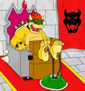 Bowser's Session by DismalHowl -- Fur Affinity dot net