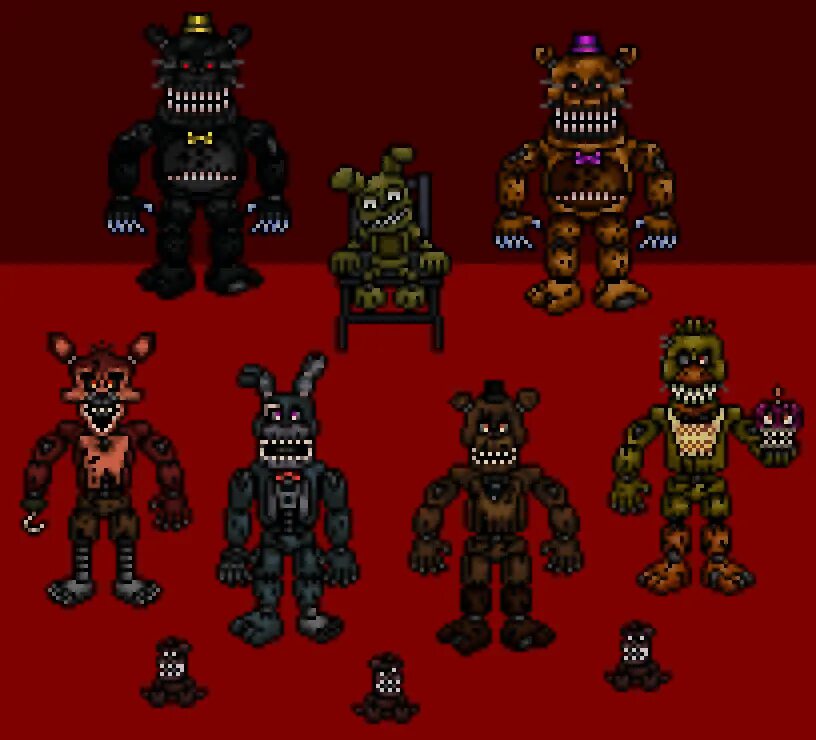 2 d fnaf. Кока кола олд аниматроники. Фнаф c+d +. Гейм джолт фнаф. Фнаф 4 плюштрап эндоскелет.