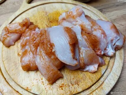 Вкусные куриные медальоны
