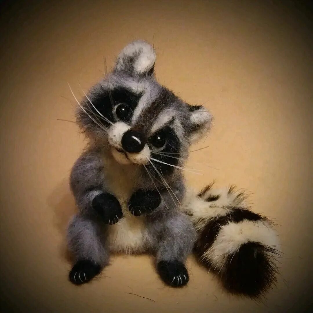 Брошь енот из шерсти. Шкурки енота полоскуна. Шерсть енота. Шерсть енота. Шерсть енота.