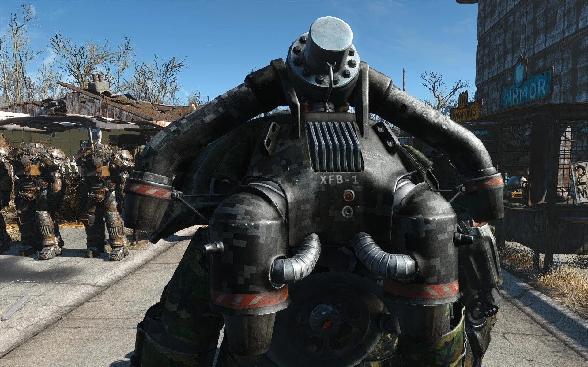 Fallout 4 power armor mods. Fallout 4 power armor retexture. fallout 4 jetpack. джетпак фоллаут 4. fallout 4 navi brand new power armor.