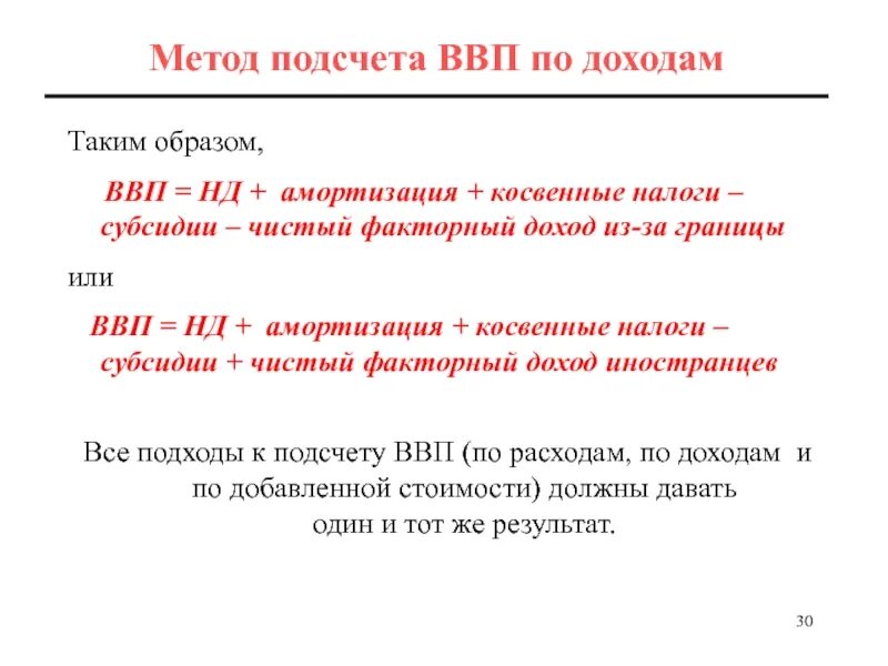 Способы расчета ввп. Метод подсчета ввп по доходам. метод расчета ввп по доходам. расчет ввп по добавленной стоимости формула. амортизация в ввп по доходам.