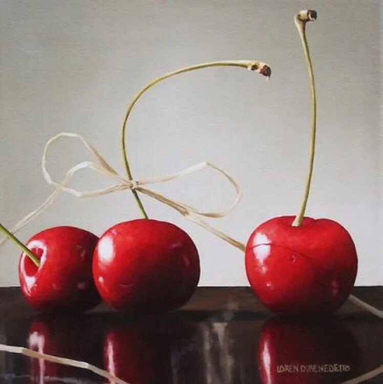 Вишня на работе. Натюрморт с вишнями. Анастасия беседина художник акварель. Черри строберри. Вишня живопись маслом.