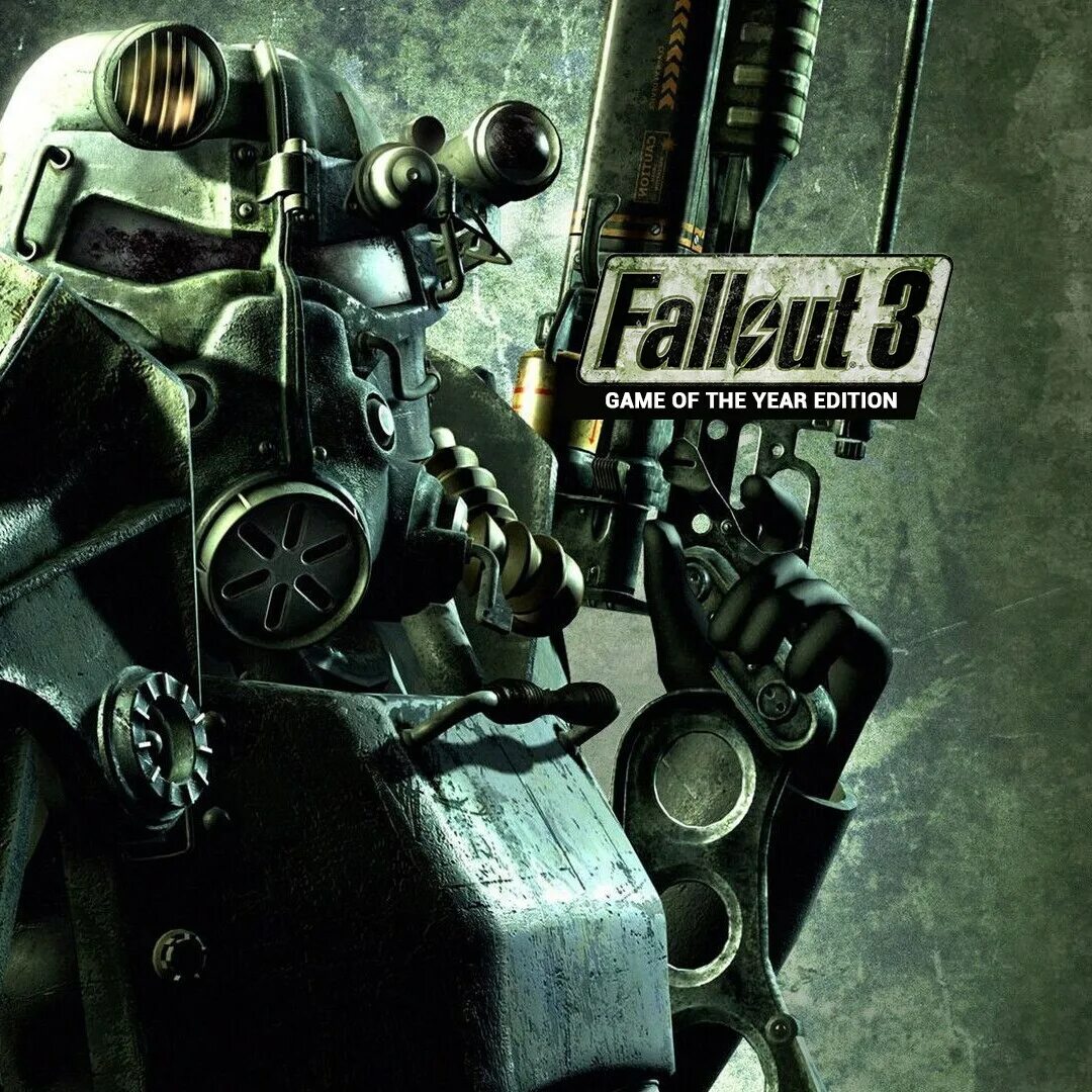 Игра Fallout 3. Fallout 3 Cover. Fallout 3 GOTY. Fallout 3 обложка.