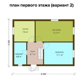 План 6 на 8