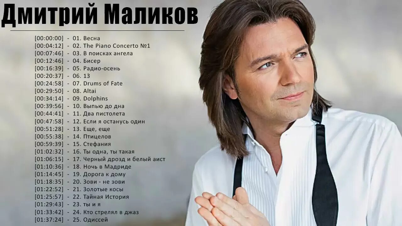 Песни минус маликов