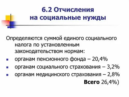Отчисления заработной платы это