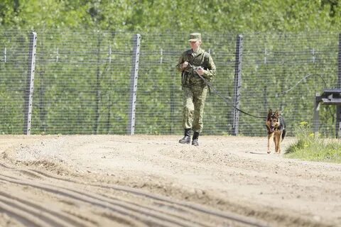 Литовские пограничники