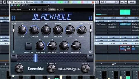 Blackhole vst