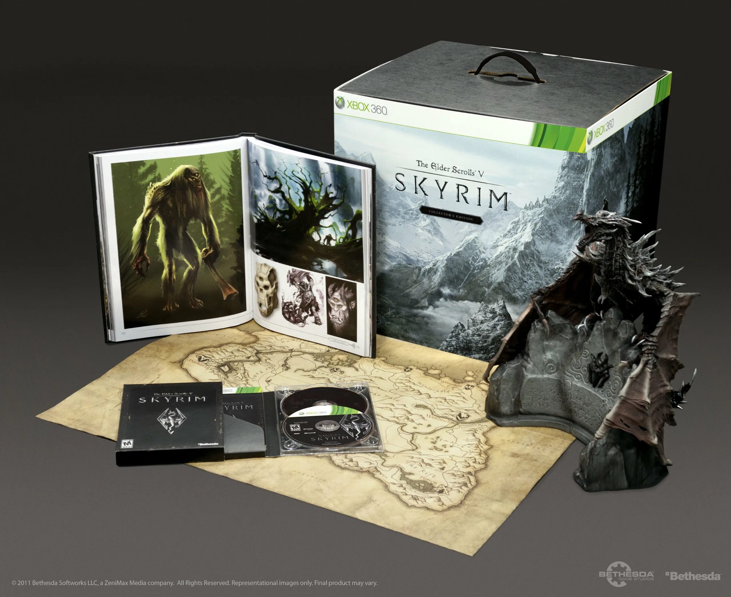 Рдр на xbox 360. The Elder Scrolls v: Skyrim коллекционное издание. Коллекционное издание ps3 Skyrim. Коллекционное издание скайрим 5. Скайрим на Икс бокс 360.