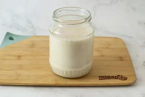 Быстрое приготовление кефира