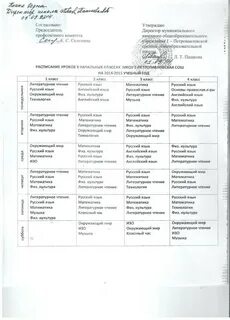 Мкоу сош расписание