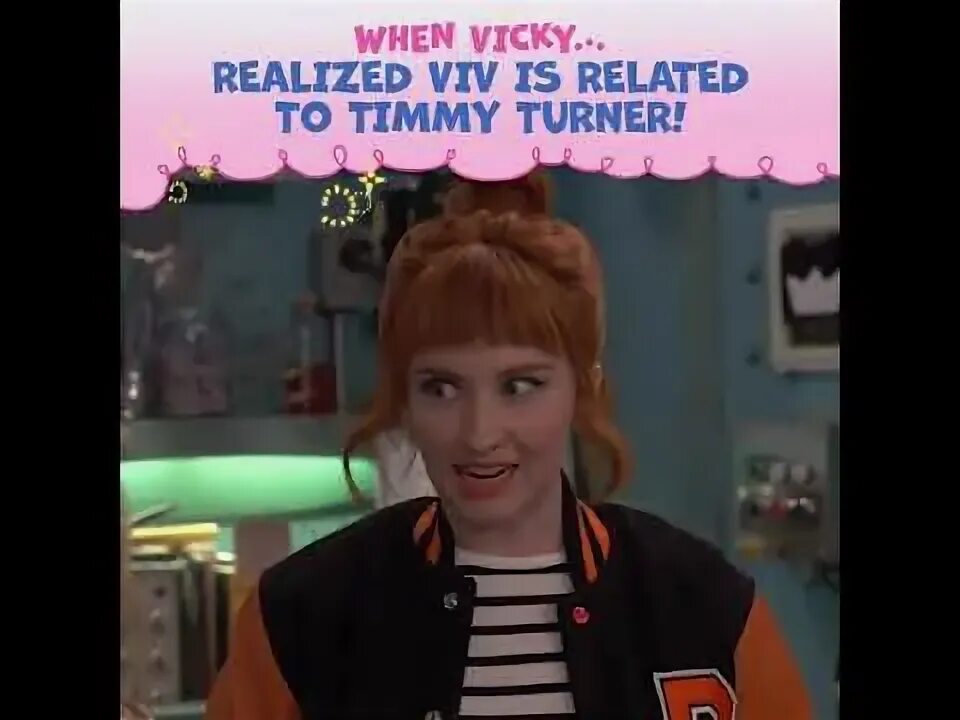 Vicky is not interested. Vicky is not interested