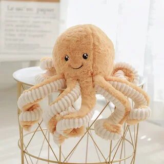 Игрушка осьминог