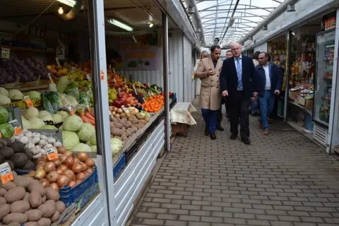 Центральный рынок иваново