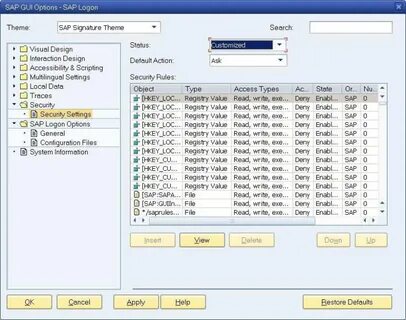 Sap инструкция