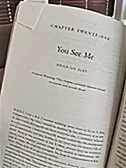 Opening chapter is. Opening chapter is