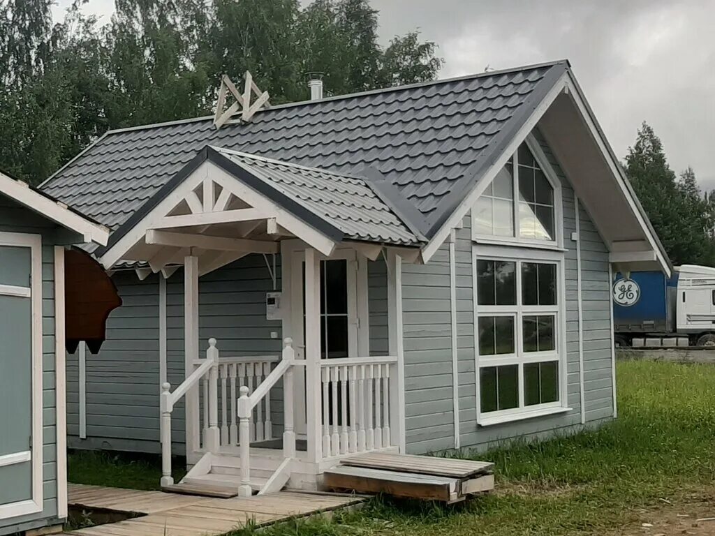 Каркасный дом Кленовый
