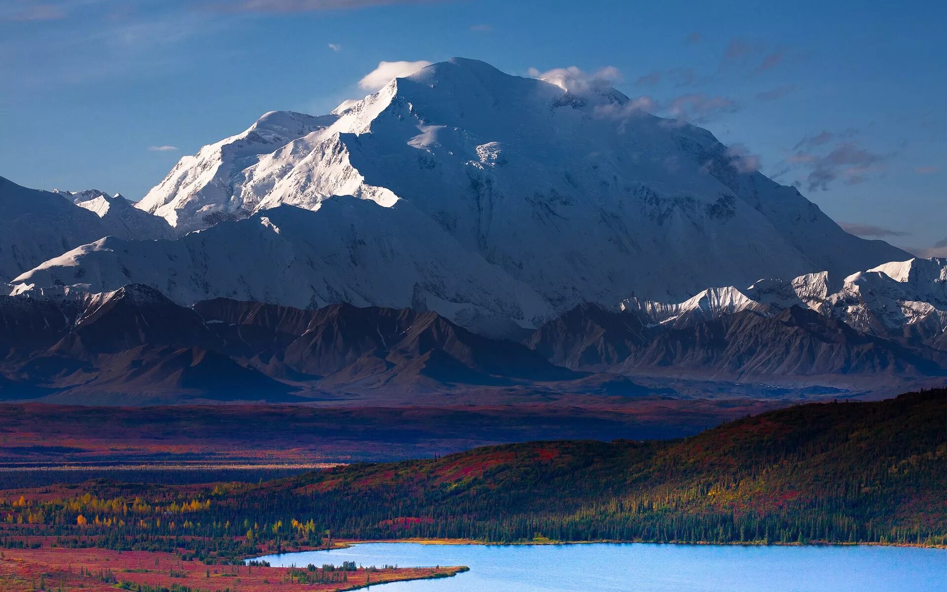 Аляска гора Мак Кинли. Аляска гора Денали. Гора Денали (Мак-Кинли). Гора Мак Кинли Северная Америка.