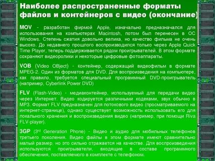 Контейнер для файлов это в информатике