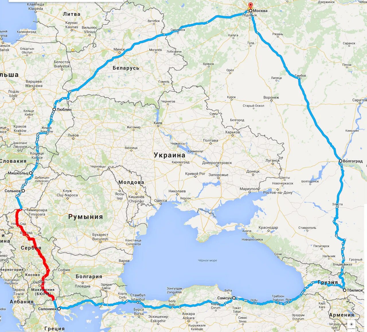 сочи кишинев