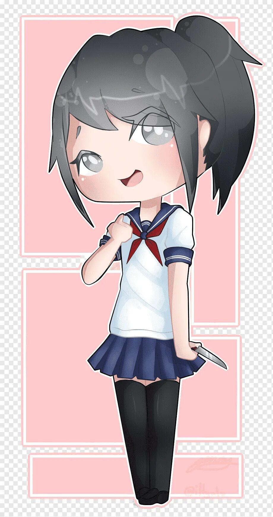 Yandere simulator png. Вентилятор Яндере симулятор.