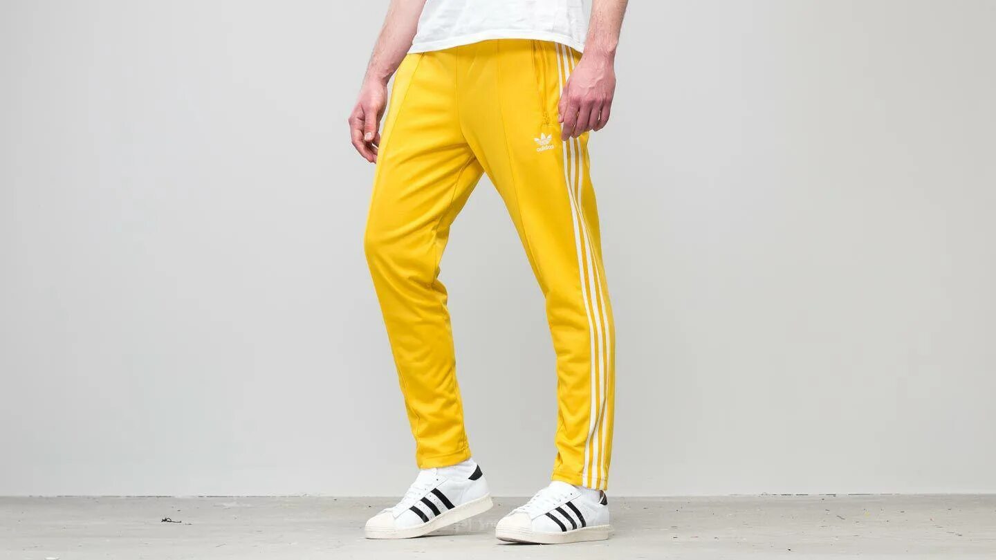 Adidas Beckenbauer Pants. Adidas Beckenbauer брюки. Adidas Originals Beckenbauer track Pants. Штаны adidas Originals мужские жёлтые. Желтые штаны мужские