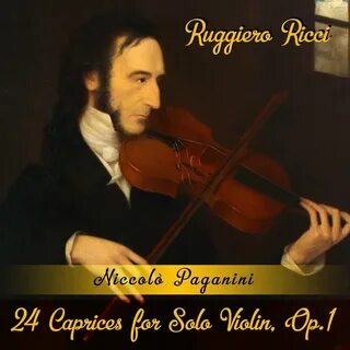 Скрипка каприз 24