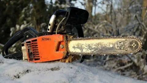 Бензопила в омске