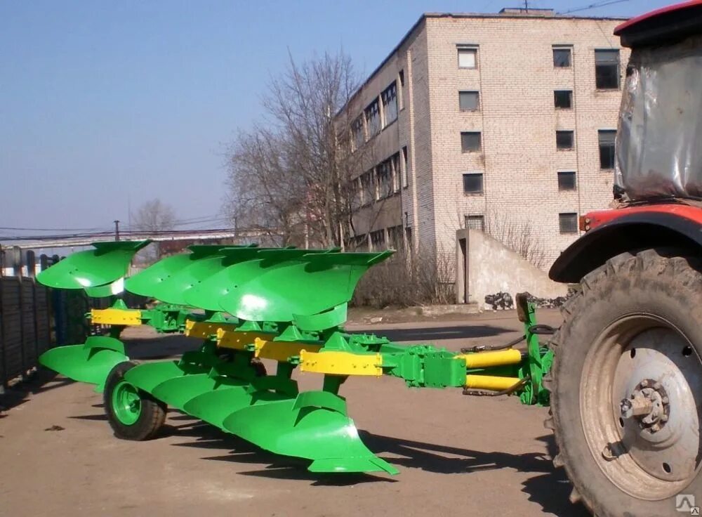 Плуги 5 корпусные