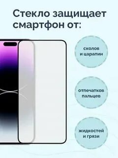 Стекло на айфон 14 про макс