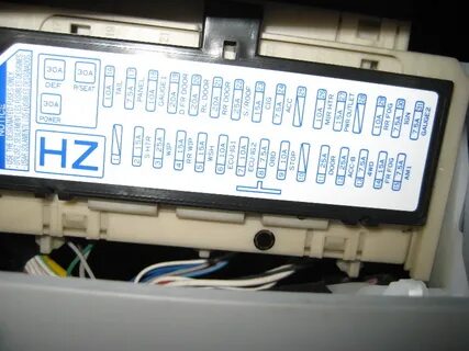 Предохранитель тойота рав 4 2020