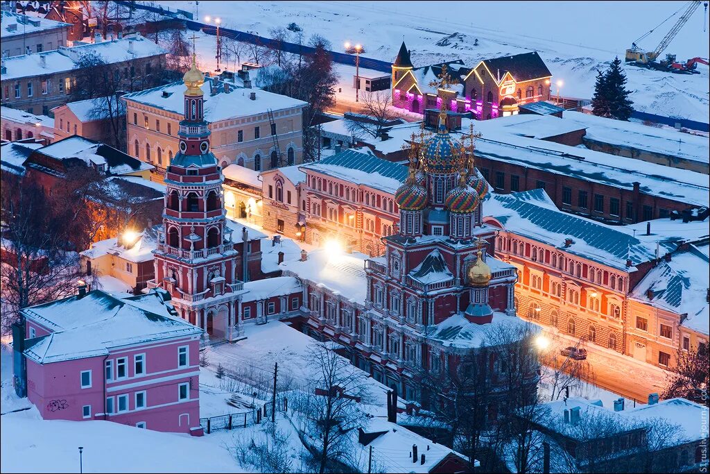 На портале Russia.Travel представили варианты зимнего отдыха в Нижнем Новгороде 