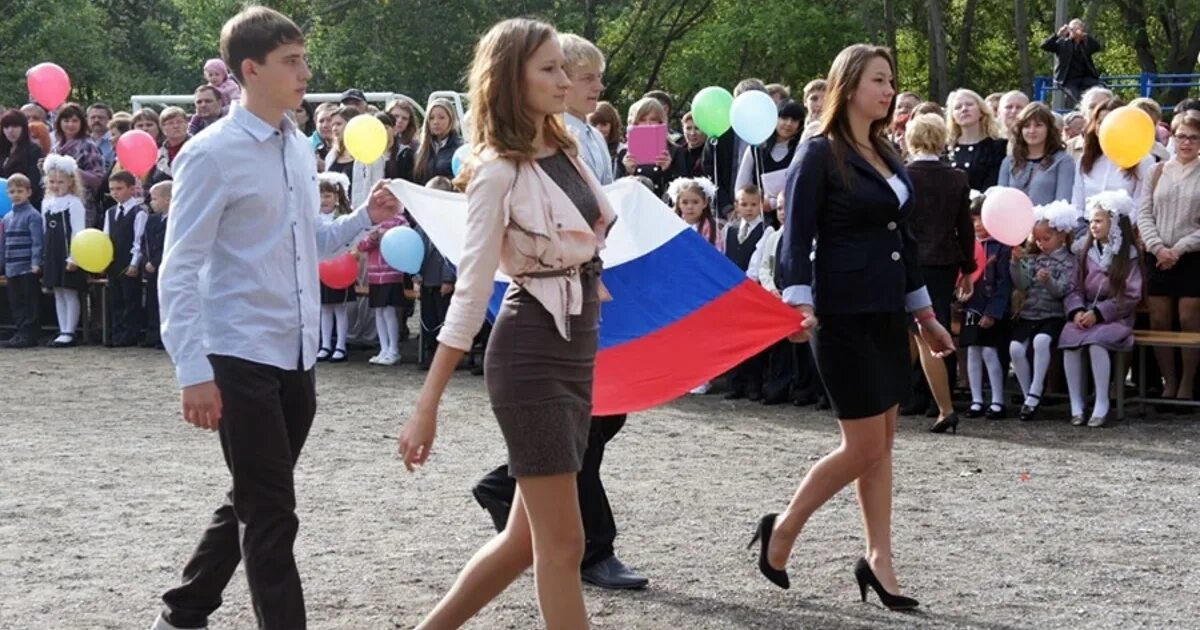 В чем идти на 1 сентября
