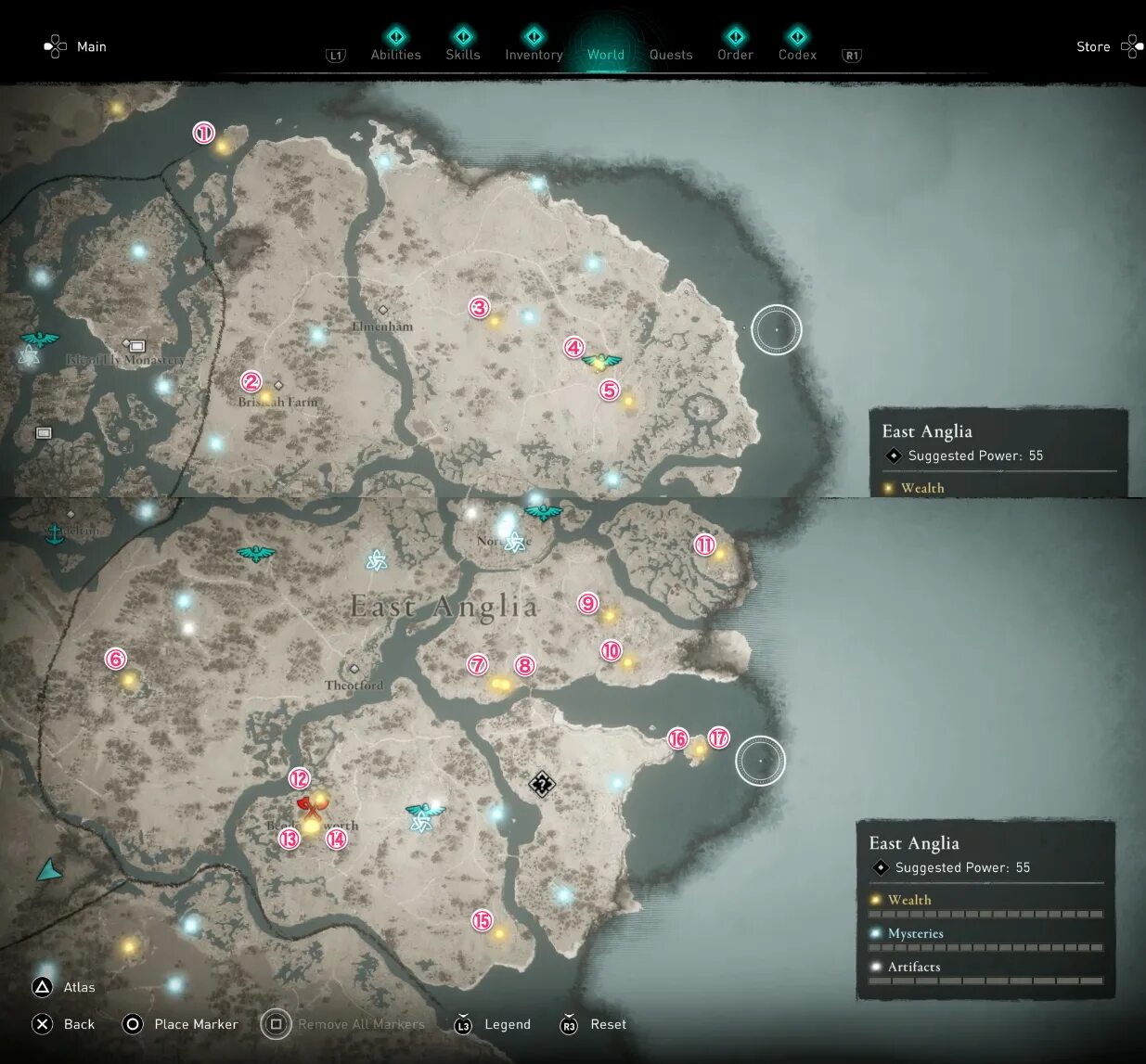 Valhalla map. Восточная англия ассасин вальгалла. сокровища британии assassins creed valhalla. сокровище восточная англия ассасин крид. сокровища восточная англия assassins creed valhalla.