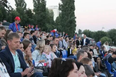 Открытие всероссийских игр