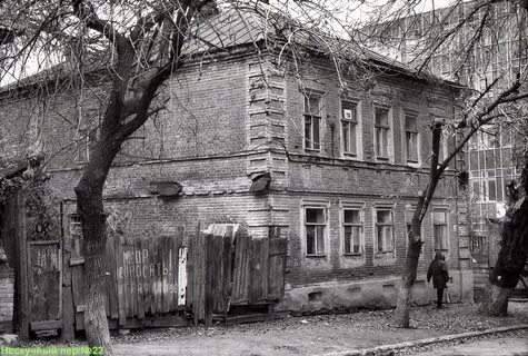 Волжском переулке