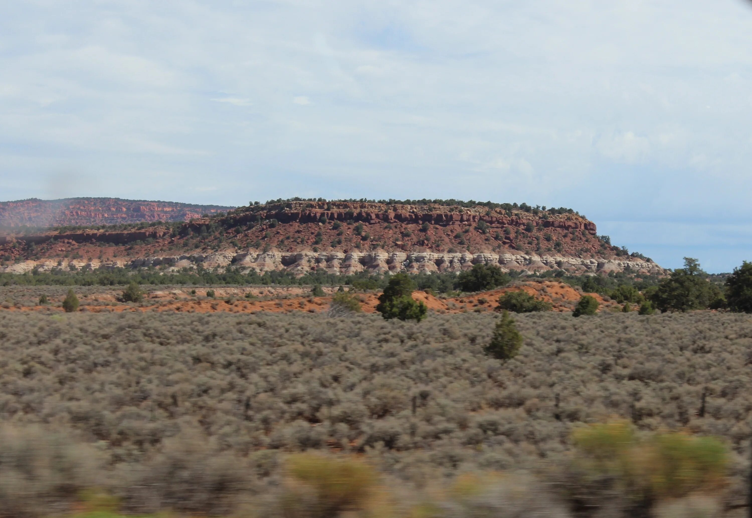 Почвы Америки. Дезер хил Аризона. Desert Scene, Arizona.