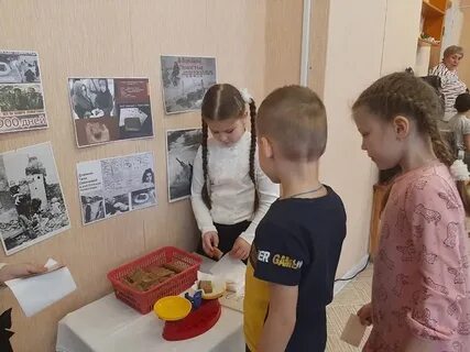 Новость на сайт детского сада блокада ленинграда