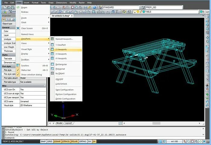 Автоматизированная система autocad