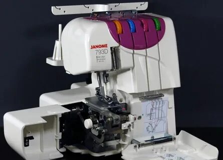 Оверлок janome