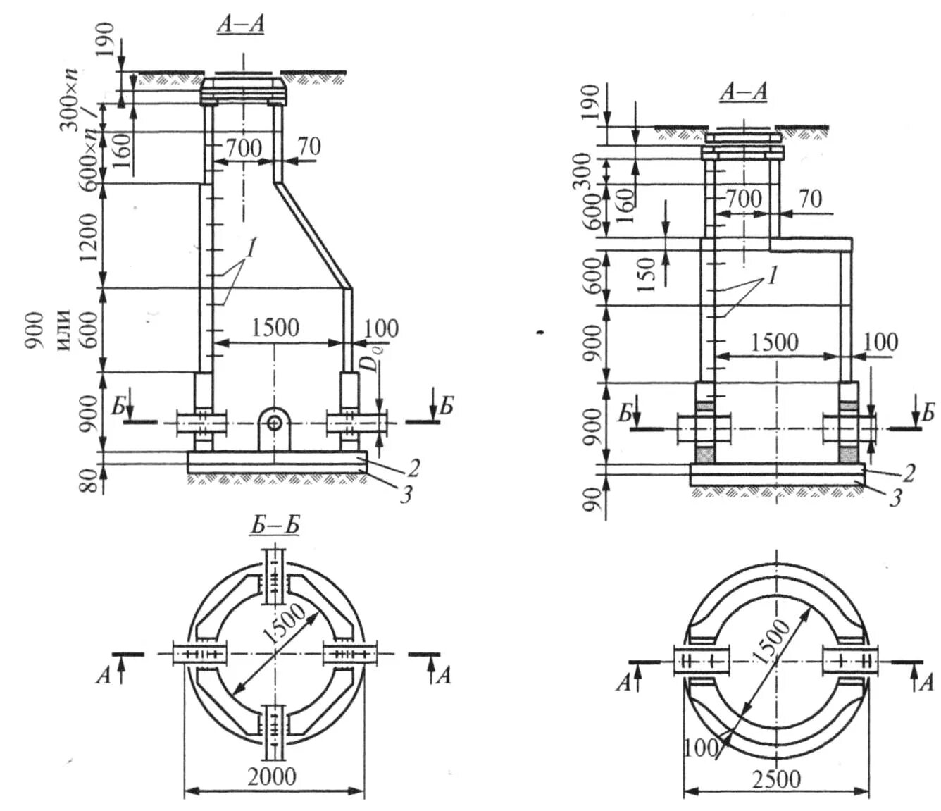 Колодец 2000 мм жб чертеж. Чертеж колодца водопроводного диаметр 2000мм. Колодцы смотровые водопроводные железобетонные чертеж диаметр 1500. Канализационный колодец чертеж. Сборные ж б колодцы