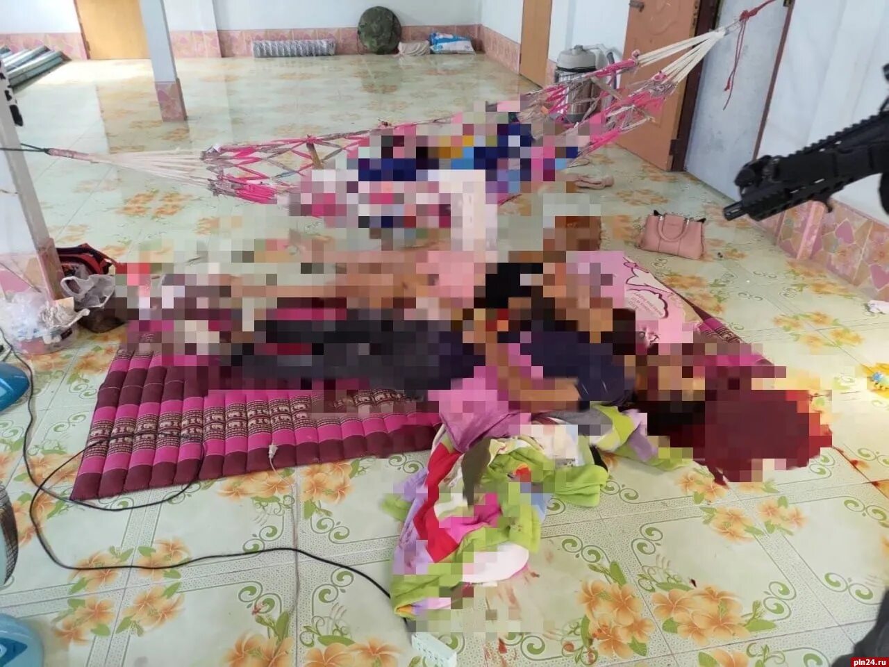 Нападение в саду. Стрельба в Тайланде в детском саду.