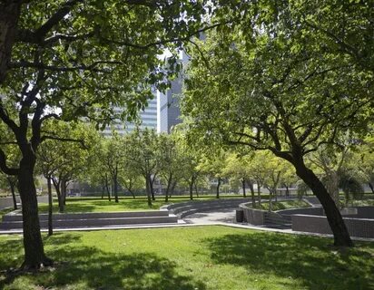 Is an urban park