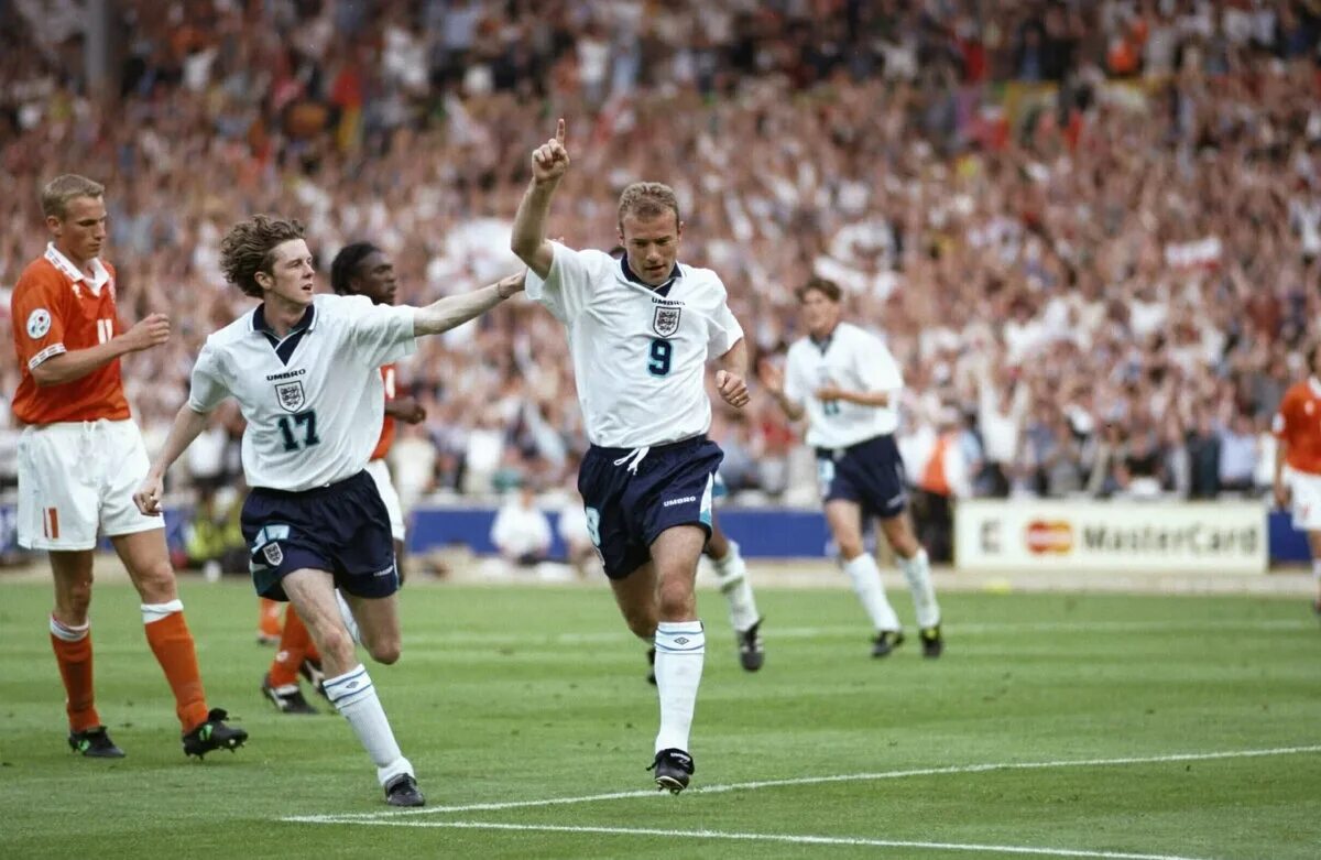 Лучшие матчи сборной. Англия Голландия 1996.