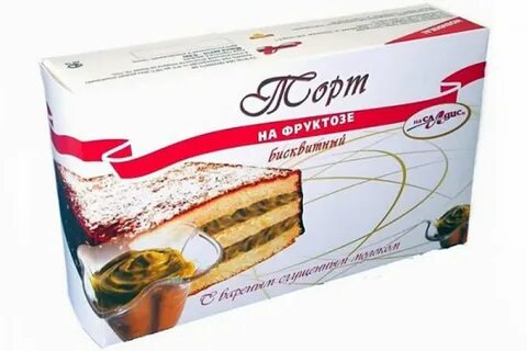 Торт на фруктозе
