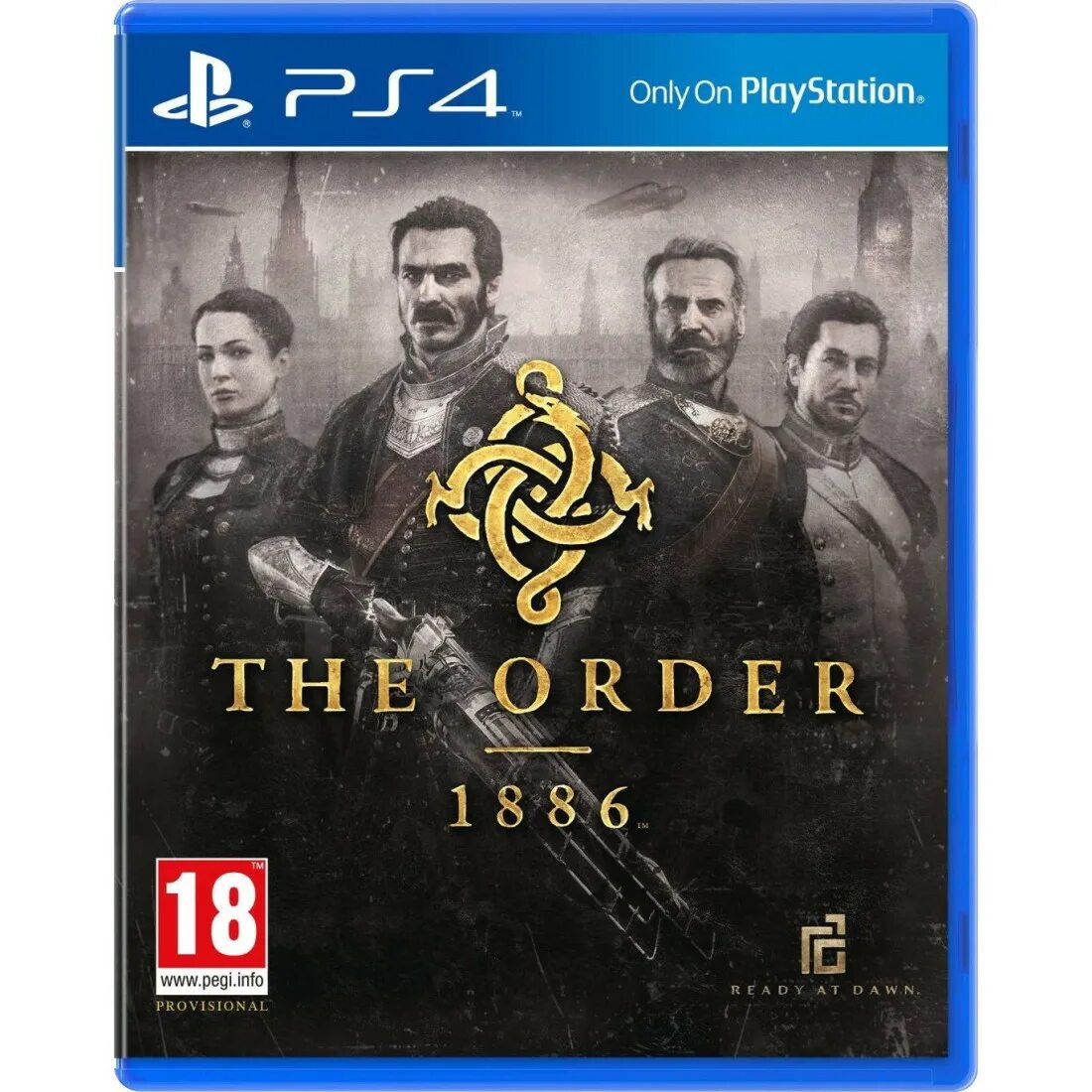 Игра орден 1886. The order 1886 обложка. The order: 1886 пс4. Игра на ps4 order 1886.