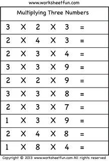 Multiplying the number