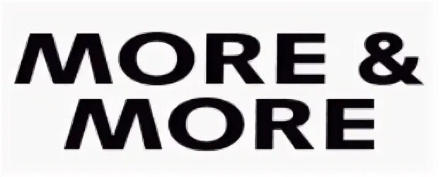 Many net. More логотип. More&more магазин. More more more. Бренд more and more.