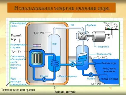 Элементы ядерного реактора